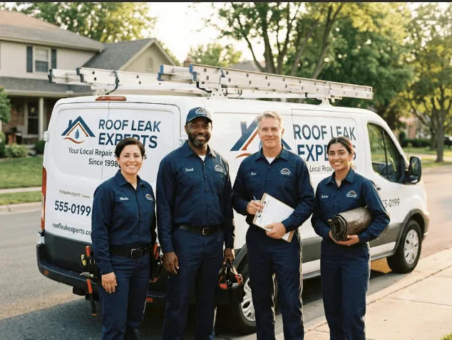 Roof Leak Repair company in Woodbury, PA