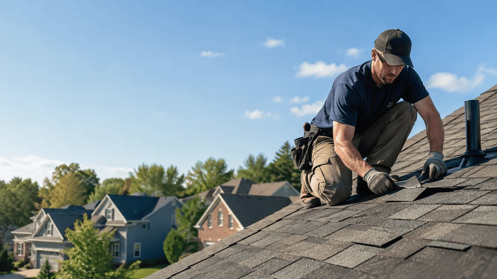 Roof Leak Repair in Woodbury, PA near me